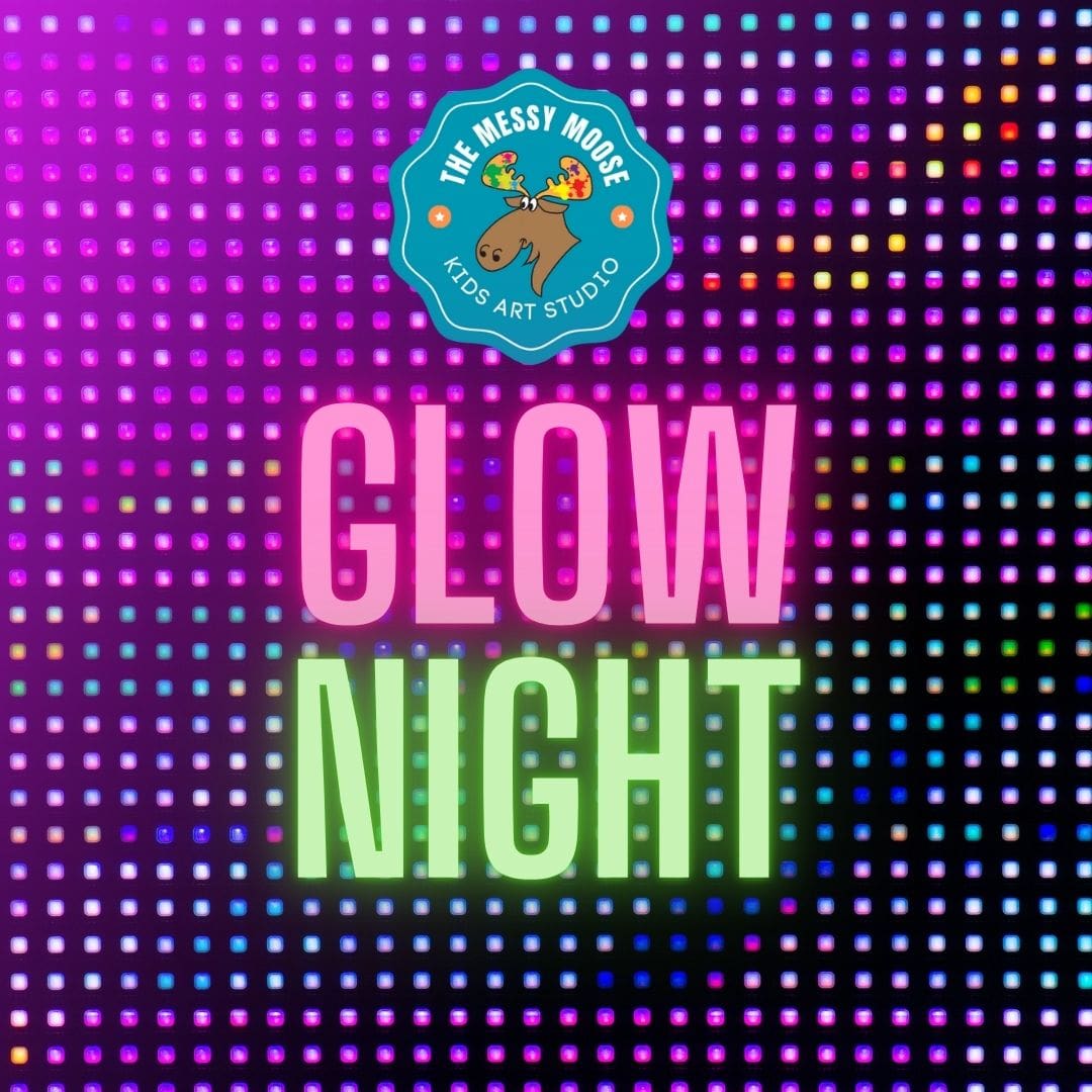 Glow-in-the-dark party - Nov 21st