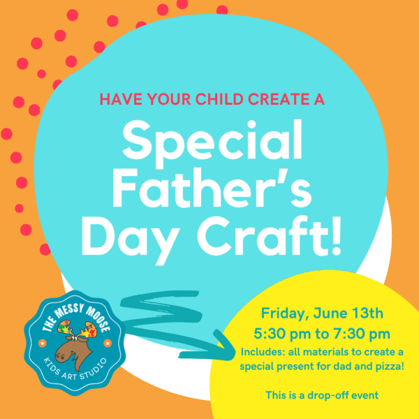 Special Fathers Day Craft Event