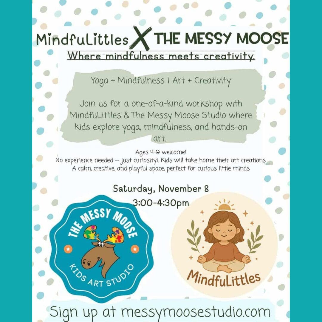 MindfuLittles Yoga & Craft Event