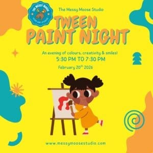 Tween Paint Night - February