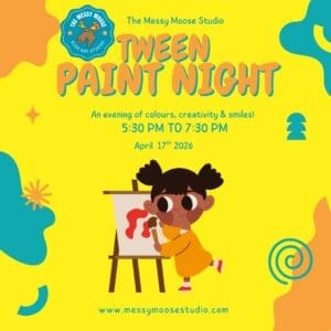 Tween Paint Night - April