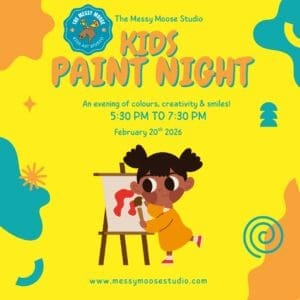 kids paint night