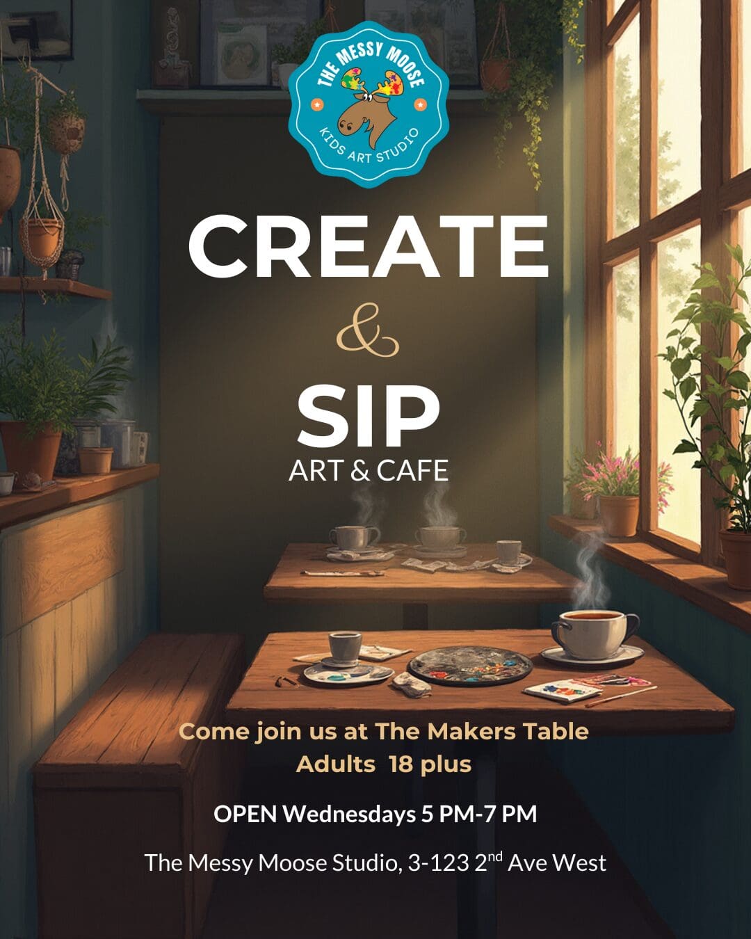 Create and Sip