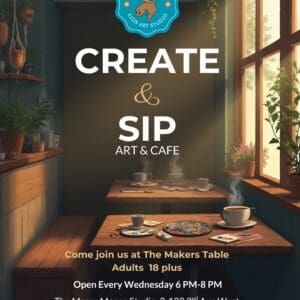 The Makers Table - Adult Night