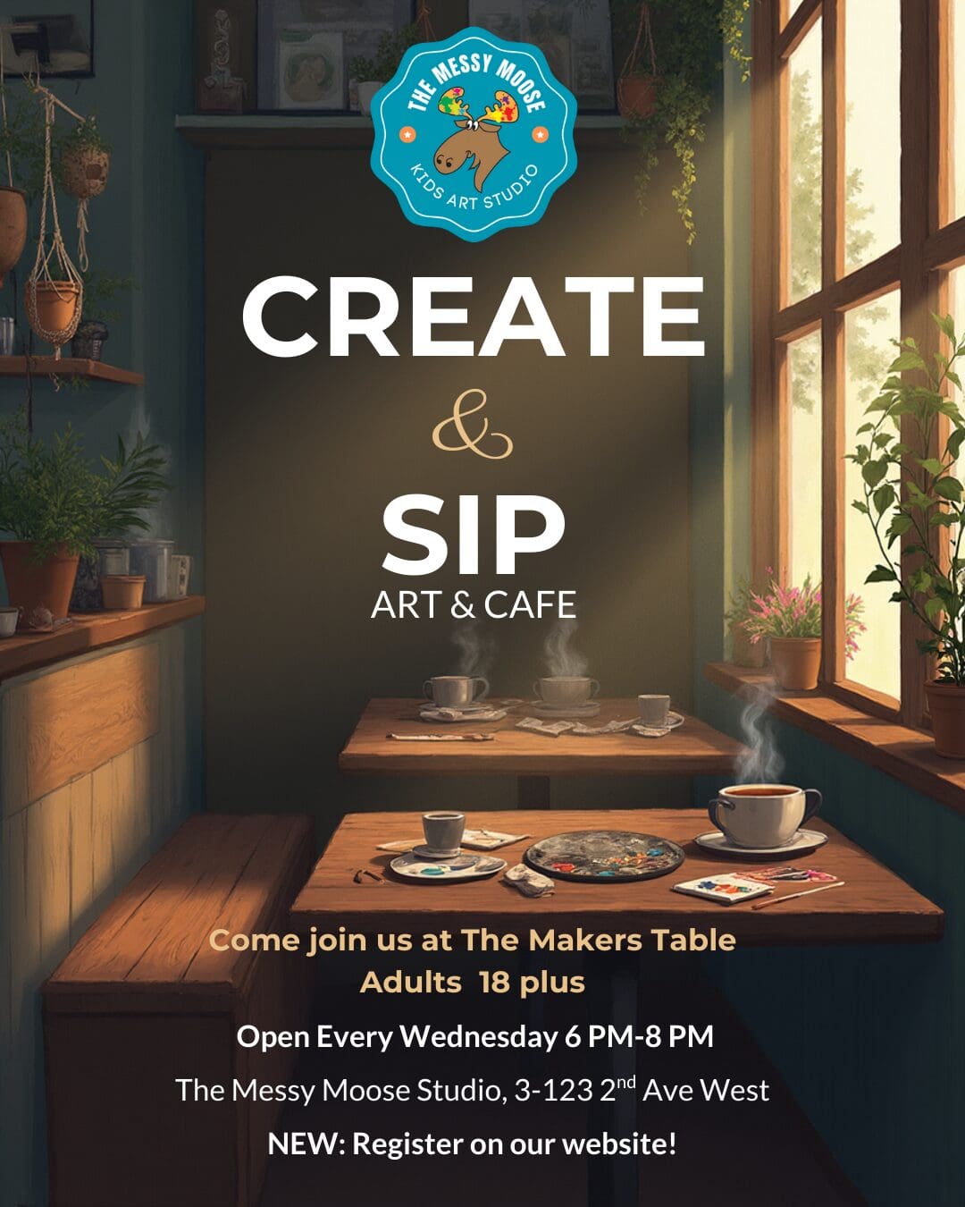 The Makers Table - Adult Night