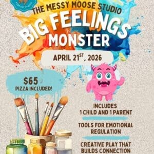Big Feelings Monster with Living Tree Creative