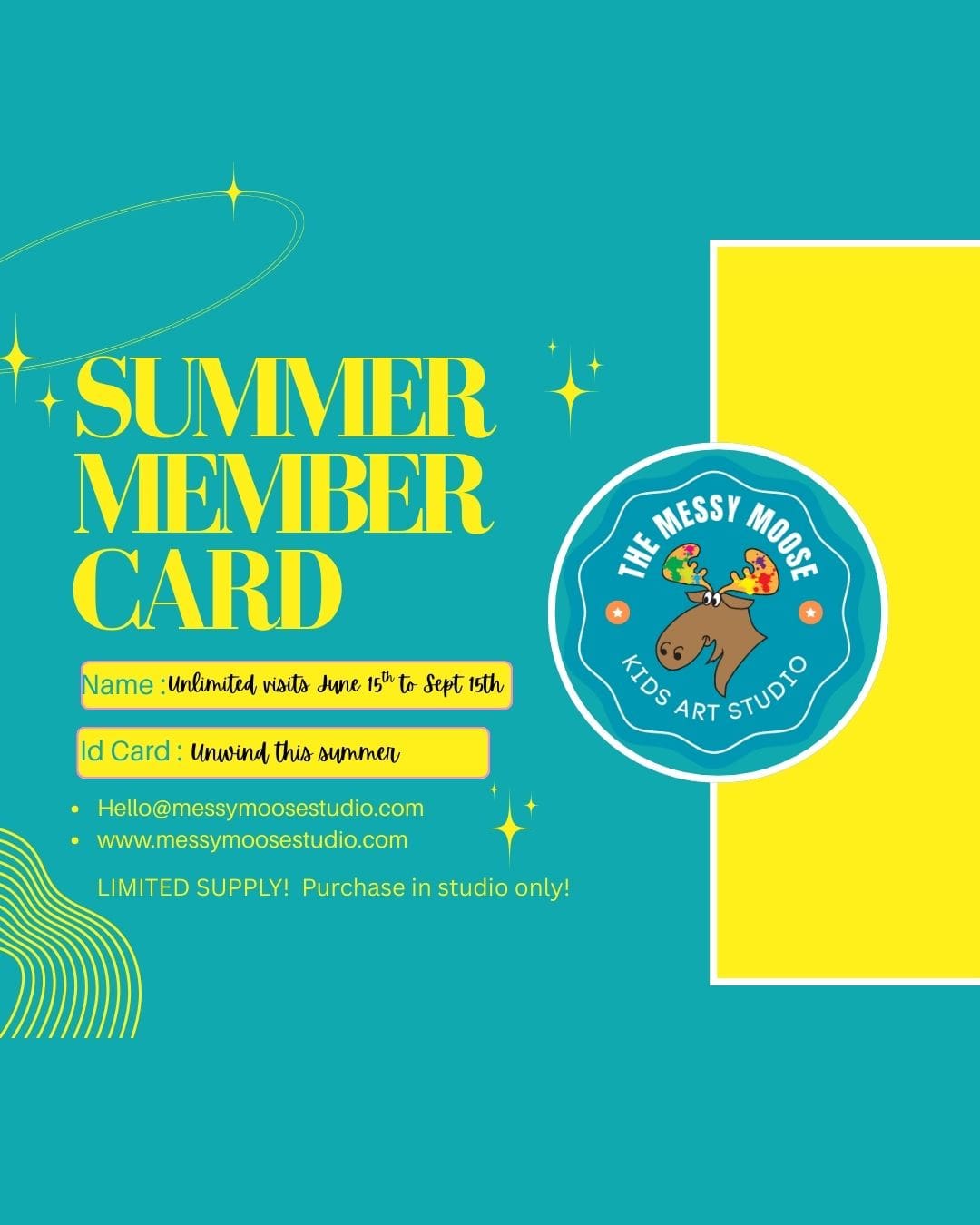Unlimited Summer Membership