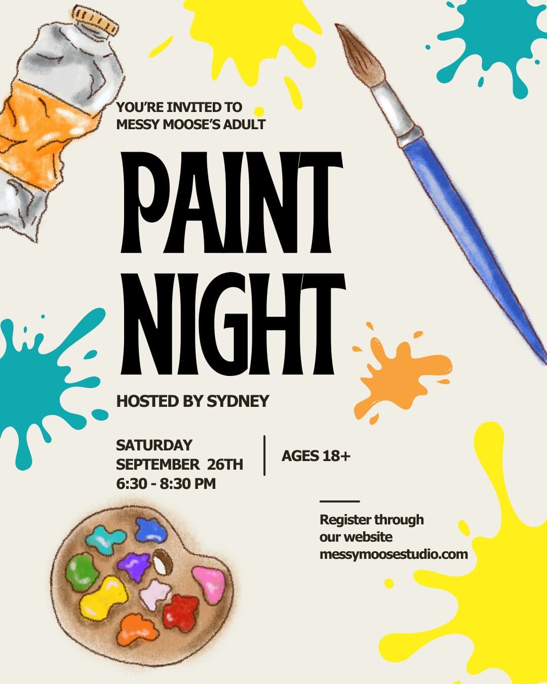 Adult Paint Night